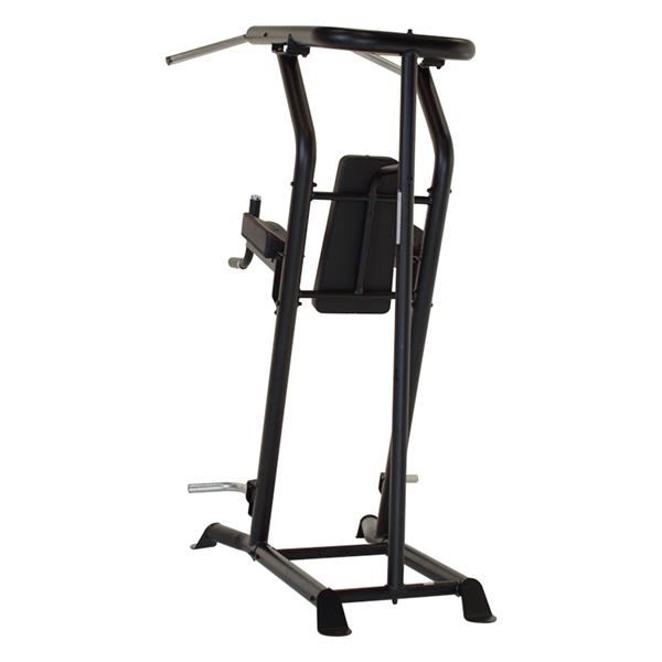 Grote foto vertical knee raise power tower audio tv en foto algemeen