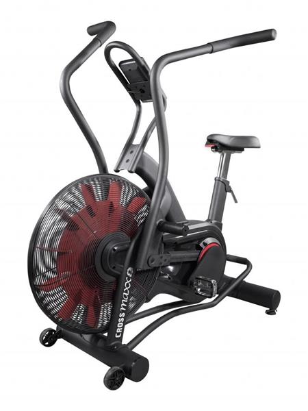 Grote foto lmx1750 air bike pro hiit interval trainer audio tv en foto algemeen