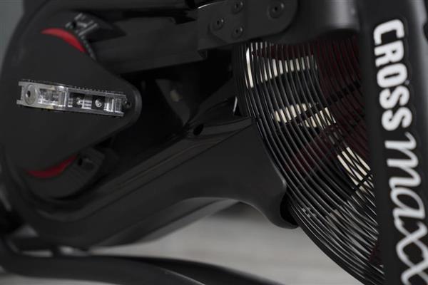 Grote foto lmx1750 air bike pro hiit interval trainer audio tv en foto algemeen