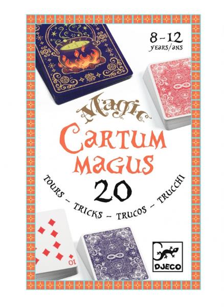 Grote foto goochelset cartum magus audio tv en foto algemeen