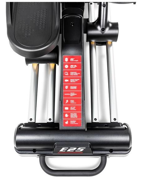 Grote foto e25 crosstrainer 2023 model gratis montage audio tv en foto algemeen