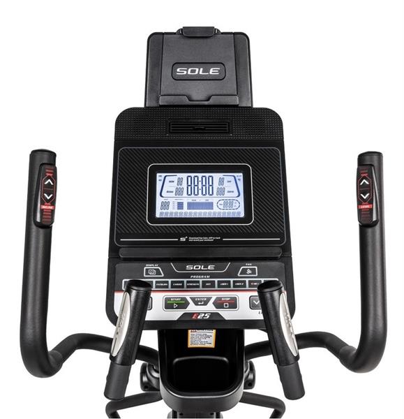 Grote foto e25 crosstrainer 2023 model gratis montage audio tv en foto algemeen