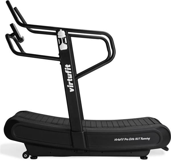 Grote foto pro elite hiit running loopband curved treadmill audio tv en foto algemeen