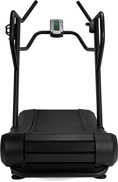 Grote foto pro elite hiit running loopband curved treadmill audio tv en foto algemeen