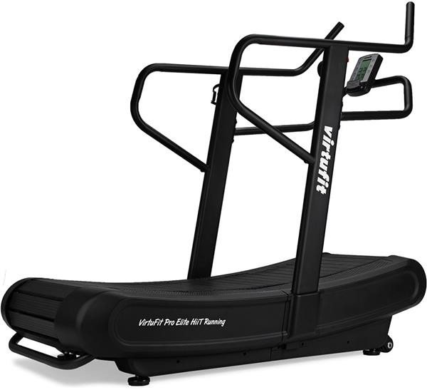 Grote foto pro elite hiit running loopband curved treadmill audio tv en foto algemeen