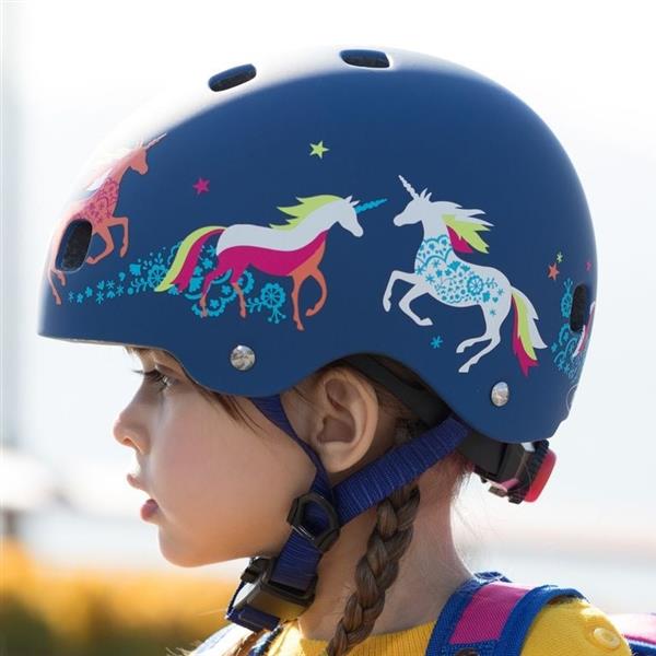Grote foto helm deluxe unicorn maat s audio tv en foto algemeen