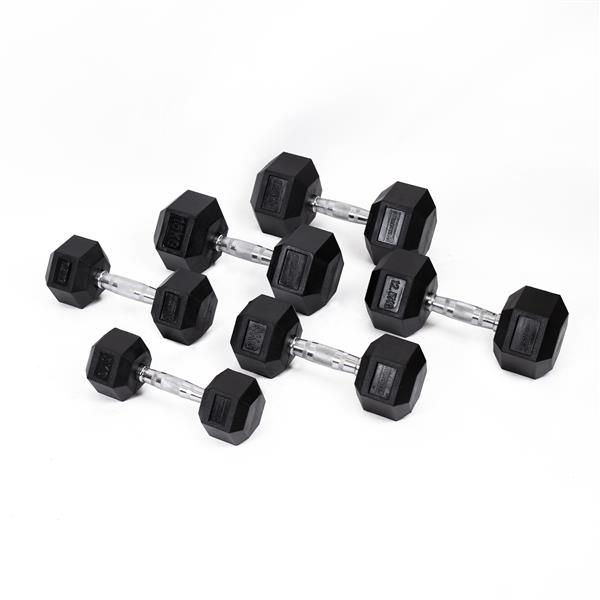 Grote foto pro hexa dumbbell voordeelset 2 5 t m 20 kg audio tv en foto algemeen