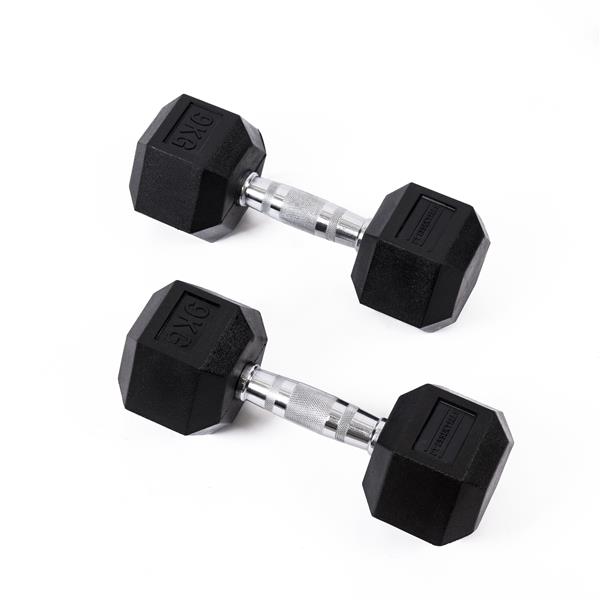 Grote foto pro hexa dumbbell voordeelset 2 5 t m 20 kg audio tv en foto algemeen