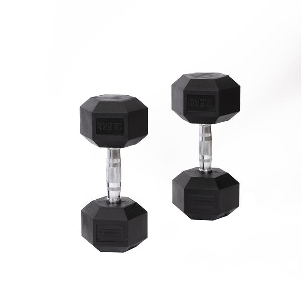 Grote foto pro hexa dumbbell voordeelset 2 5 t m 20 kg audio tv en foto algemeen