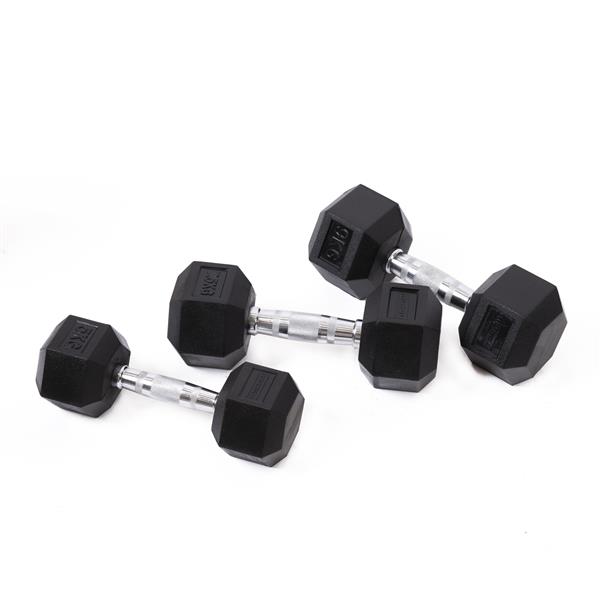 Grote foto pro hexa dumbbell voordeelset 2 5 t m 20 kg audio tv en foto algemeen