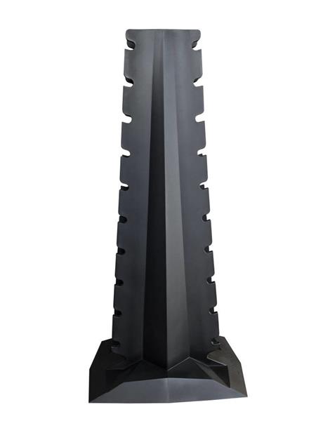 Grote foto lmx94 pu dumbbell toren wordt geleverd zonder dumbbells audio tv en foto algemeen