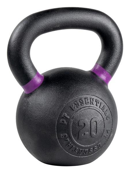 Grote foto crossfit kettlebell poedercoated 4 32 kg audio tv en foto algemeen