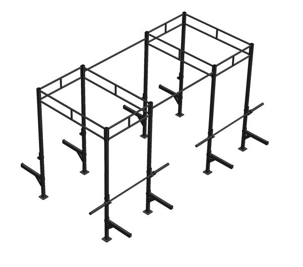 Grote foto heavy duty crossfit rig v10 v2 audio tv en foto algemeen