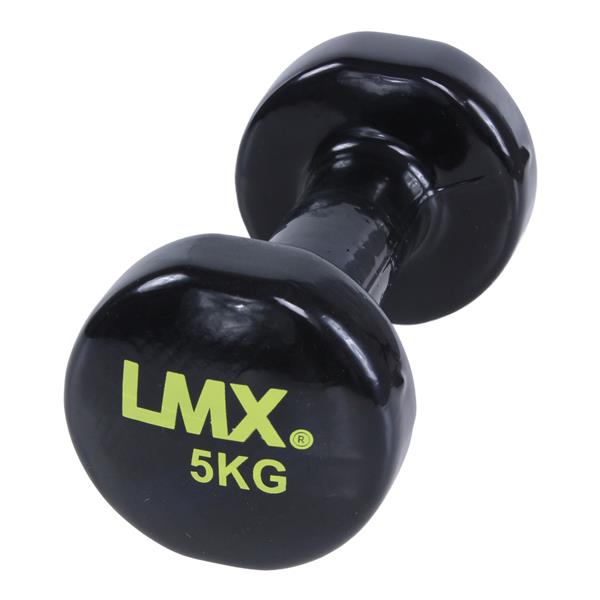 Grote foto lmx1150 vinyl aerobic dumbells per 2 stuks audio tv en foto algemeen