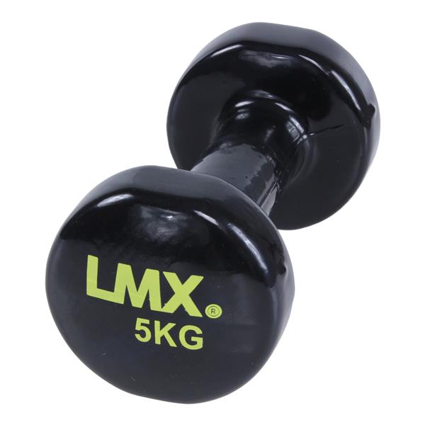 Grote foto lmx1150 vinyl aerobic dumbells per 2 stuks audio tv en foto algemeen
