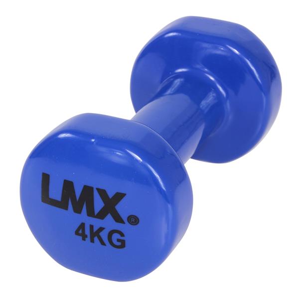 Grote foto lmx1150 vinyl aerobic dumbells per 2 stuks audio tv en foto algemeen