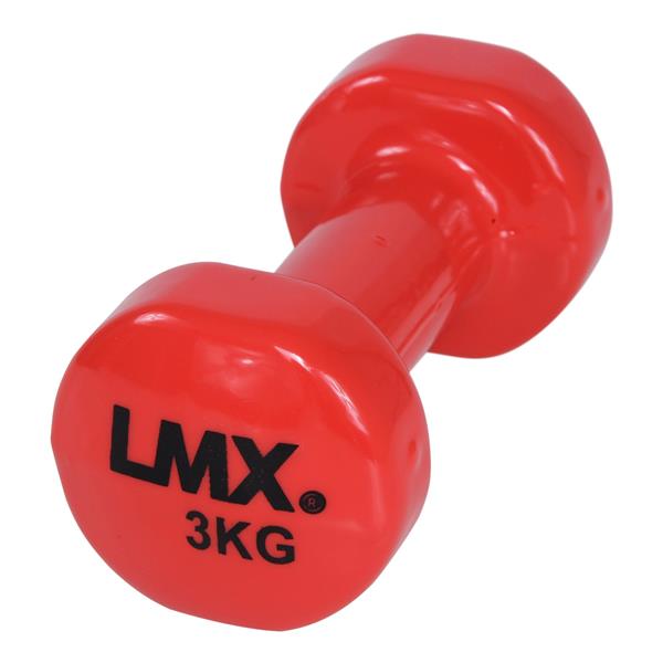 Grote foto lmx1150 vinyl aerobic dumbells per 2 stuks audio tv en foto algemeen
