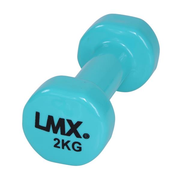 Grote foto lmx1150 vinyl aerobic dumbells per 2 stuks audio tv en foto algemeen