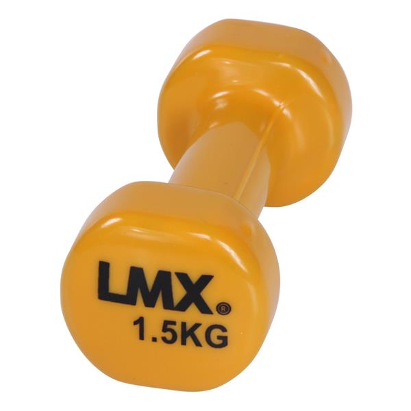 Grote foto lmx1150 vinyl aerobic dumbells per 2 stuks audio tv en foto algemeen