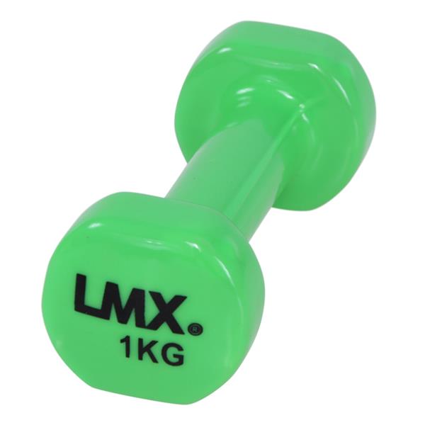 Grote foto lmx1150 vinyl aerobic dumbells per 2 stuks audio tv en foto algemeen