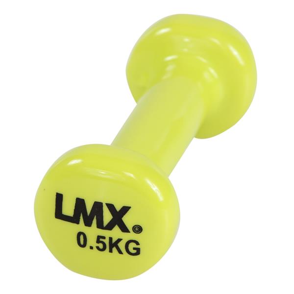Grote foto lmx1150 vinyl aerobic dumbells per 2 stuks audio tv en foto algemeen