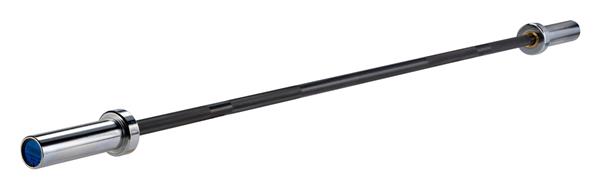 Grote foto crossfit technique bar 10 kg chrome sleeve audio tv en foto algemeen