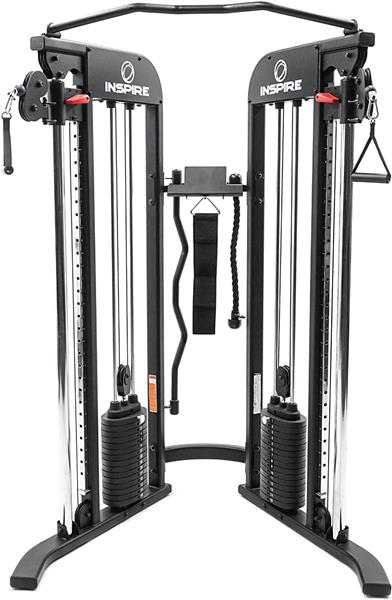 Grote foto ftx functional trainer dual cable column gratis montage audio tv en foto algemeen