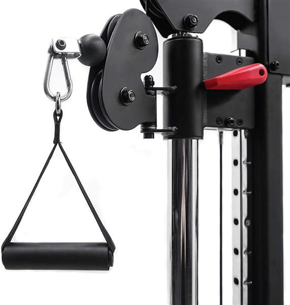 Grote foto ftx functional trainer dual cable column gratis montage audio tv en foto algemeen