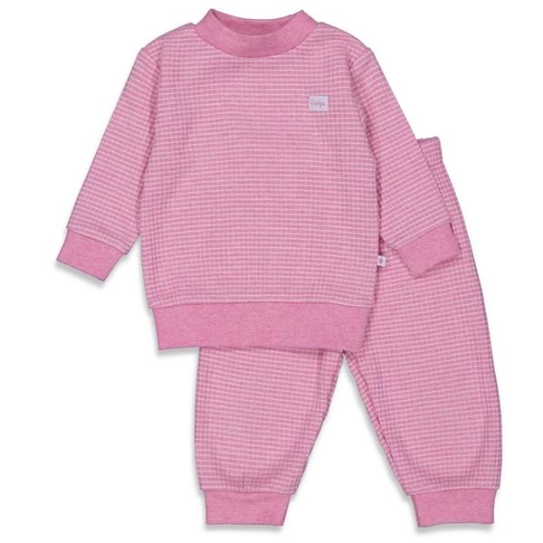 Grote foto kinder pyjama wafel roze melange audio tv en foto algemeen