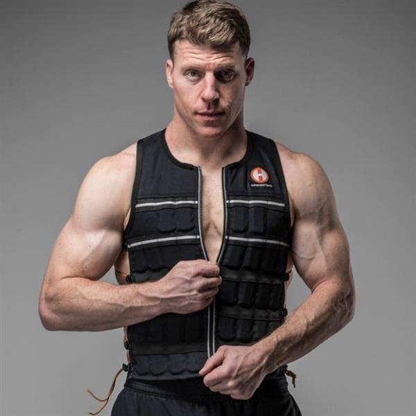 Grote foto hyper vest elite weighted vest audio tv en foto algemeen
