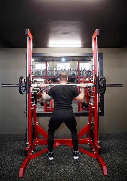 Grote foto smith machine professioneel audio tv en foto algemeen