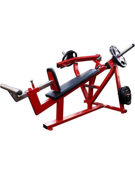 Grote foto incline chest press machine audio tv en foto algemeen