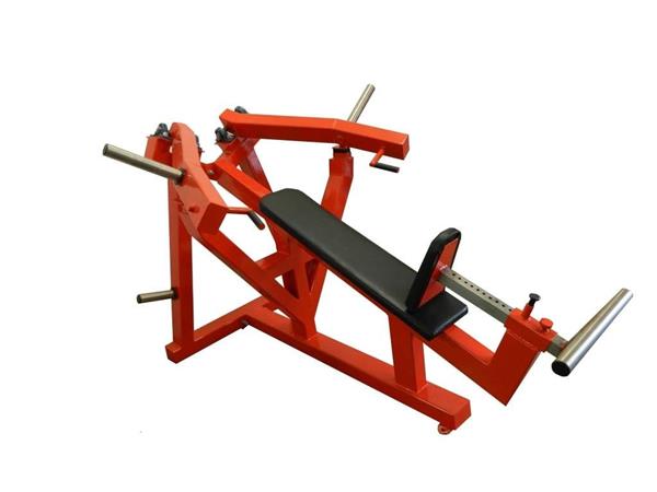 Grote foto incline chest press machine audio tv en foto algemeen