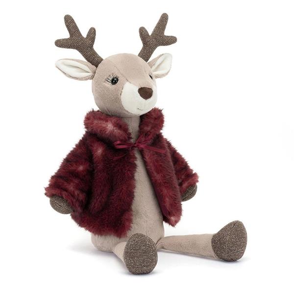 Grote foto knuffel vivien reindeer audio tv en foto algemeen