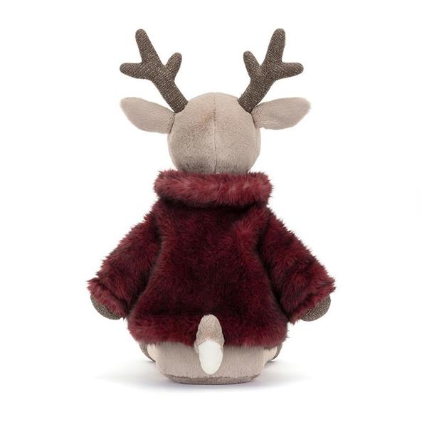 Grote foto knuffel vivien reindeer audio tv en foto algemeen