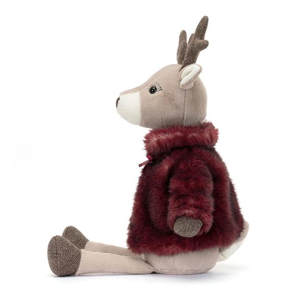 Grote foto knuffel vivien reindeer audio tv en foto algemeen