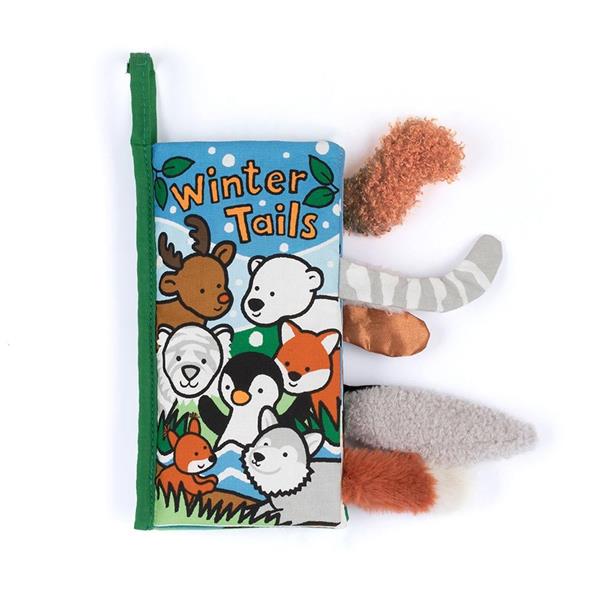Grote foto winter tails book audio tv en foto algemeen