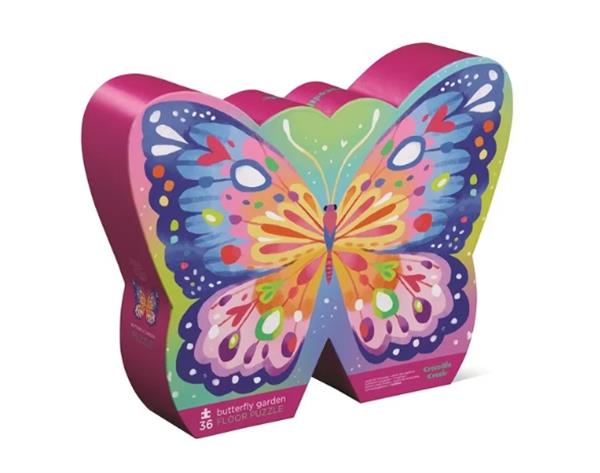 Grote foto puzzel butterfly garden 36 stukjes audio tv en foto algemeen