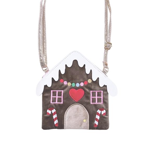 Grote foto tasje gingerbread house audio tv en foto algemeen