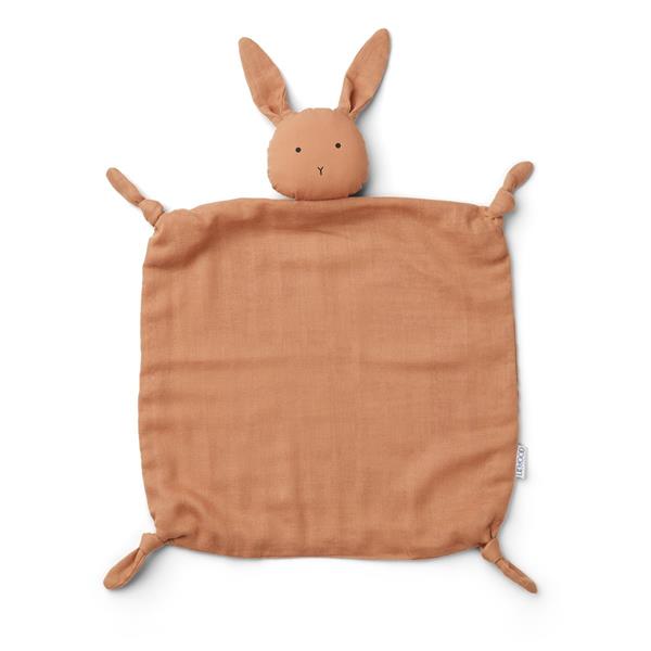 Grote foto knuffeldoek agnete rabbit tuscany rose audio tv en foto algemeen
