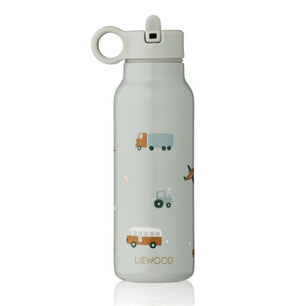 Grote foto drinkfles falk water bottle 350 ml vehicles dove blue mix audio tv en foto algemeen