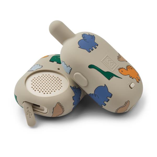 Grote foto walkie talkie nael dinosaurs mist audio tv en foto algemeen