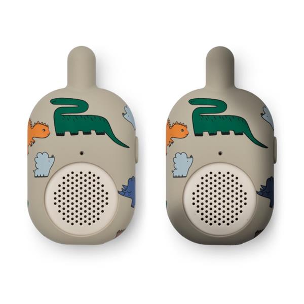 Grote foto walkie talkie nael dinosaurs mist audio tv en foto algemeen