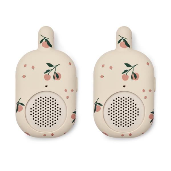 Grote foto walkie talkie nael peach sea shell audio tv en foto algemeen