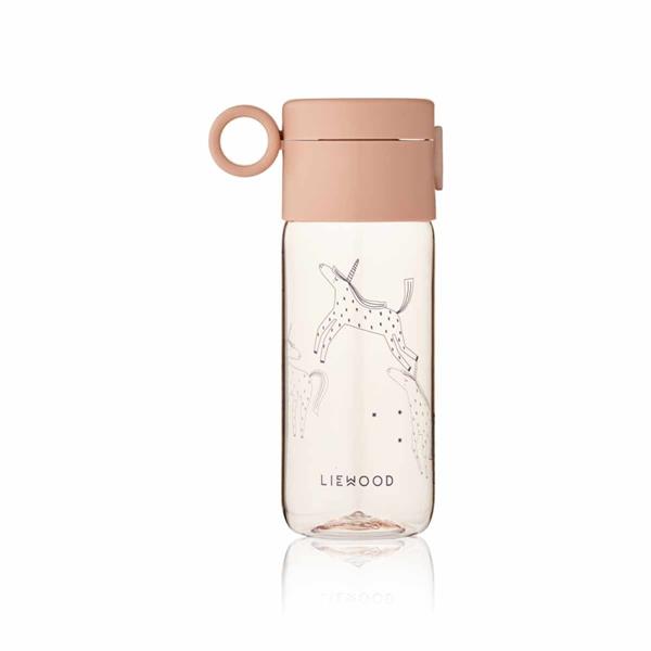 Grote foto drinkfles clemence bottle 350ml unicorn pale tuscany audio tv en foto algemeen
