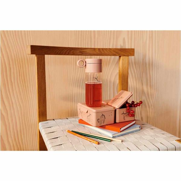 Grote foto drinkfles clemence bottle 350ml unicorn pale tuscany audio tv en foto algemeen
