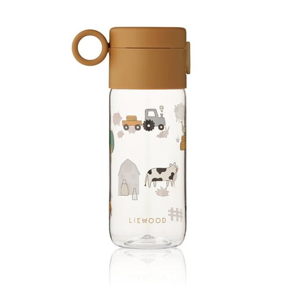 Grote foto drinkfles clemence bottle 350ml farm sandy audio tv en foto algemeen
