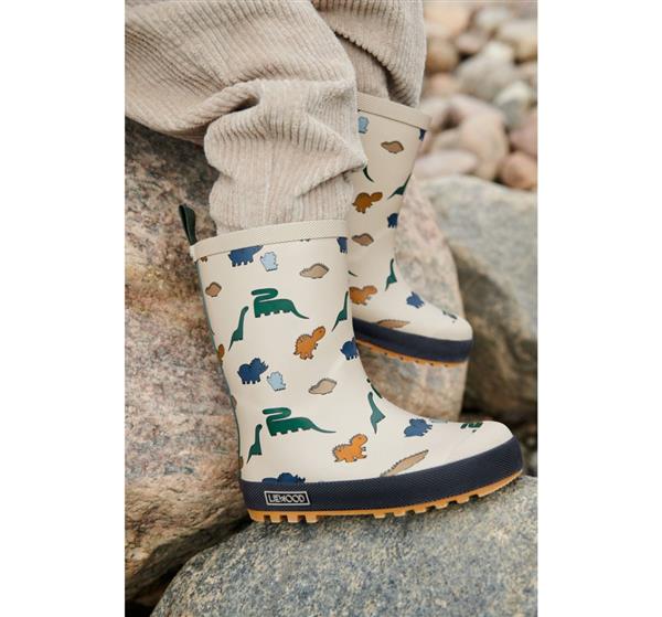 Grote foto regenlaarzen mason thermoboots dinosaurs mist audio tv en foto algemeen