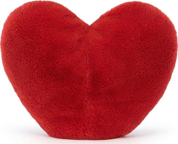 Grote foto knuffel large amuseable red heart audio tv en foto algemeen