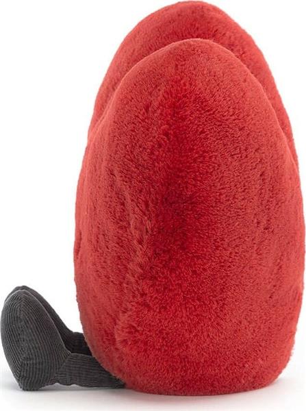 Grote foto knuffel large amuseable red heart audio tv en foto algemeen